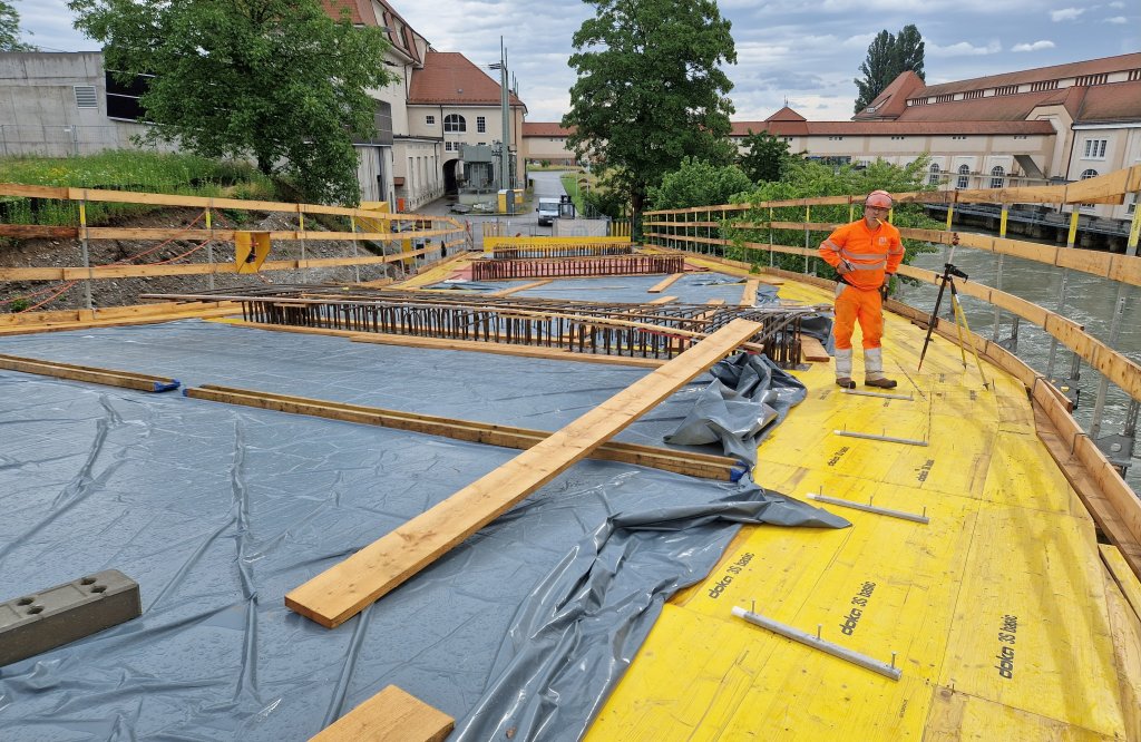 Anschlussbewehrung Brückendecke