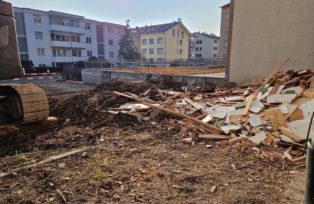 Baustelleneinrichtung