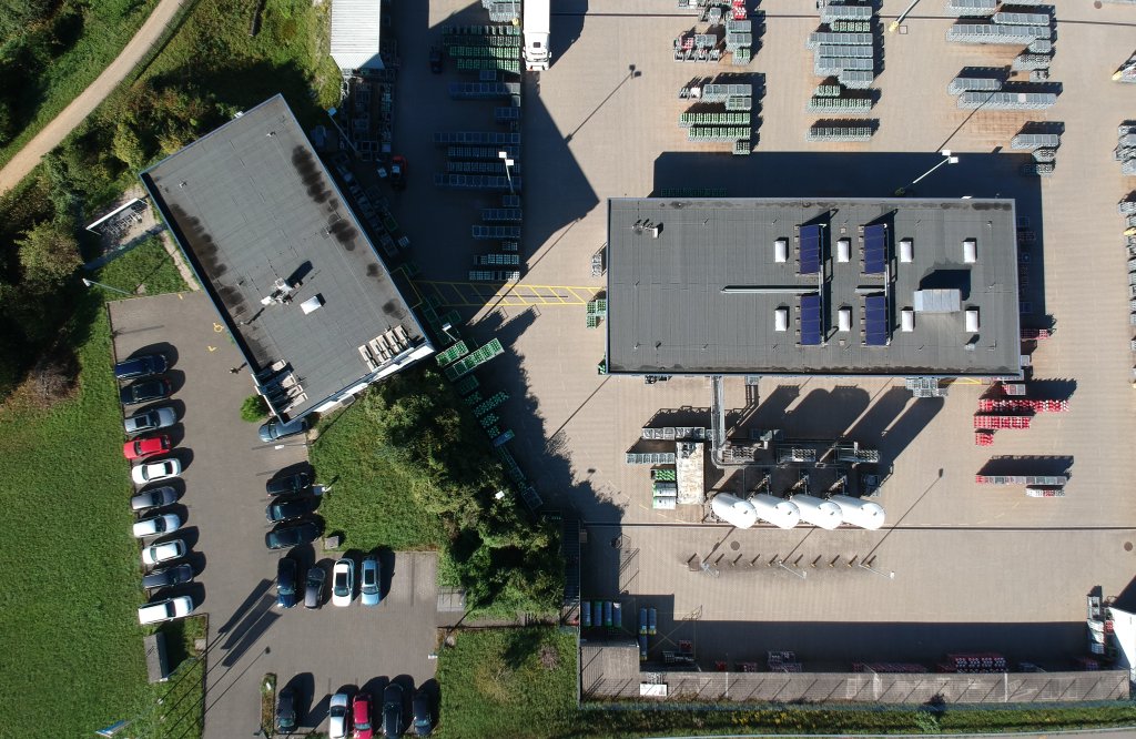 Drohnenaufnahme Westfalen