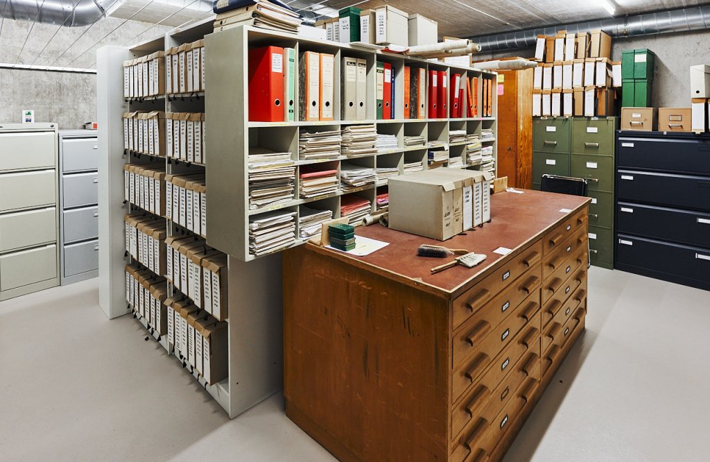 Grosser Archivraum