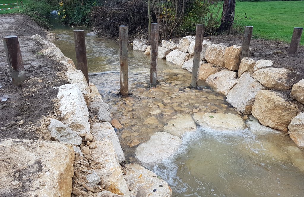 Hochwasserschutz Magdenerbach Rheinfelden
