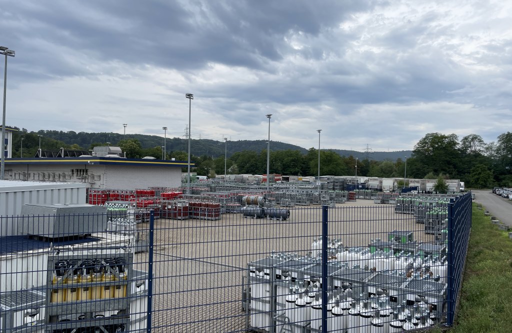 Industriegelände Westfalen