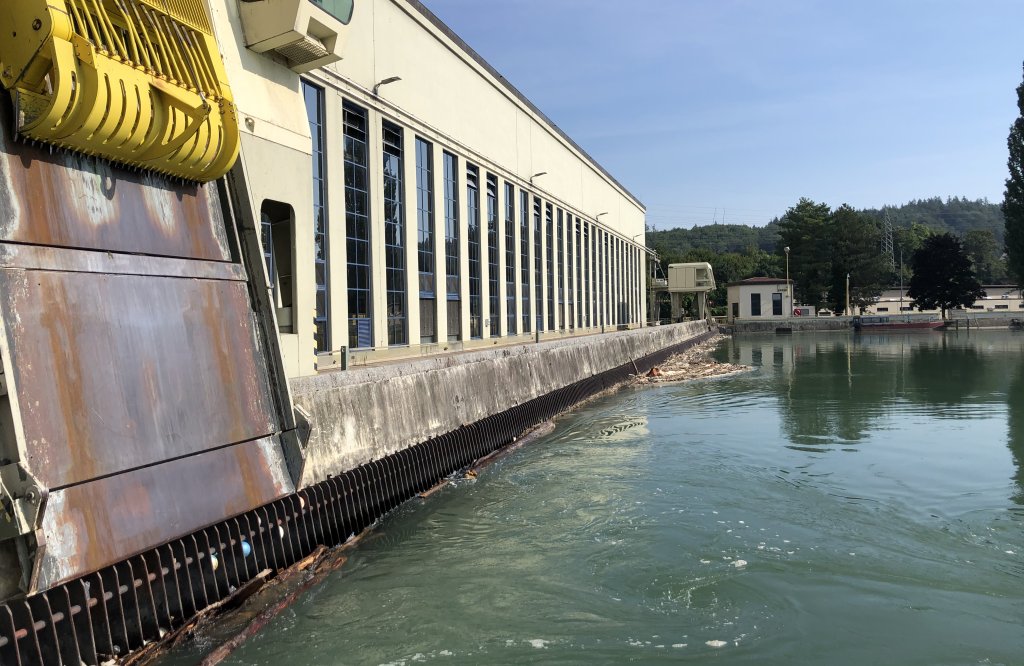 Kraftwerk Ryburg Schwörstadt