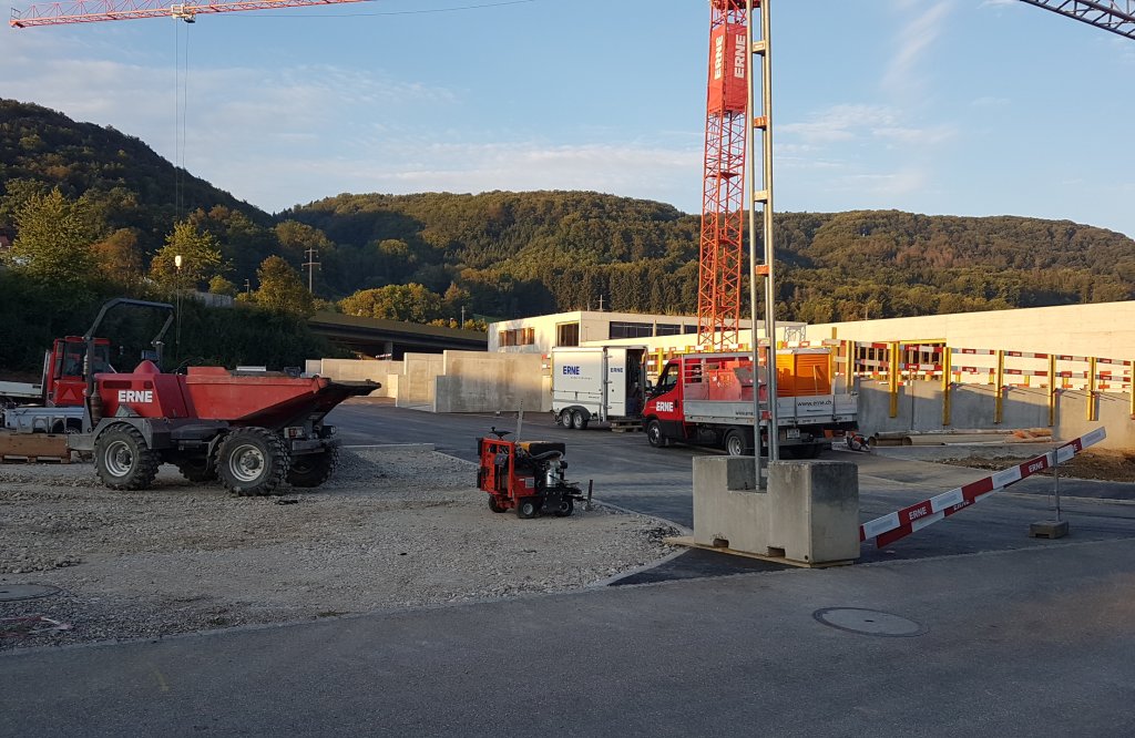 Baustellen Einrichtung