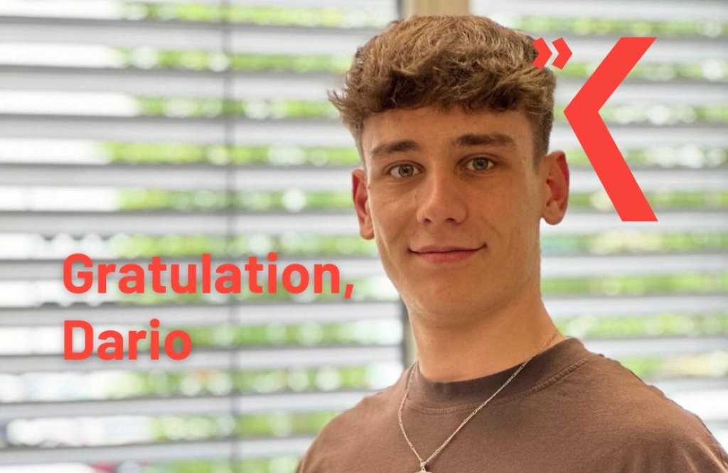 Dario Bonanno Lehrabschluss Zeichner EFZ