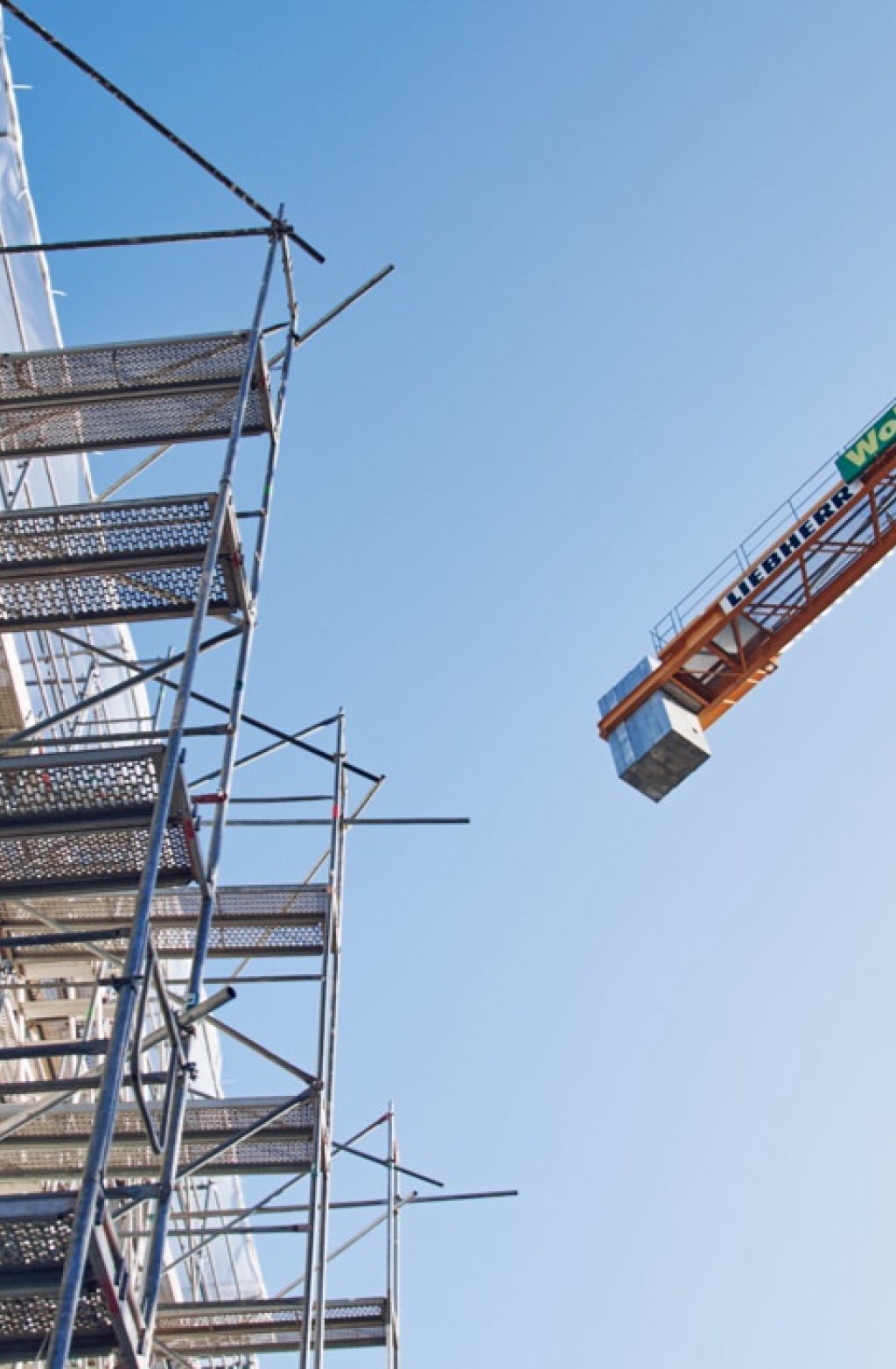 Tragwerkkonstruktion Zentrum Riburg