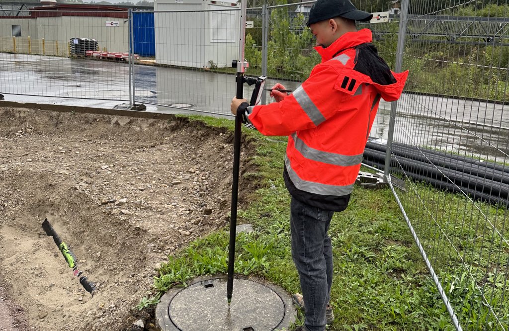 Vermessungspunkt 1