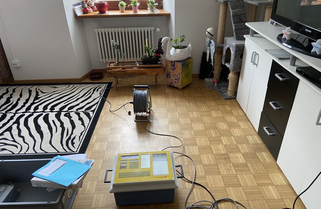 VIBRAS Aufzeichnungsgerät