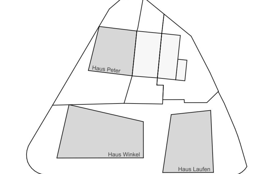 MITTI: Haus Peter-Haus Winkel-Haus Laufen