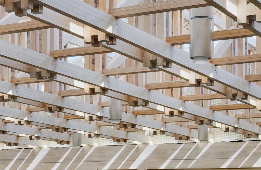 © ERNE AG Holzbau I Foto: Bernhard Strauss