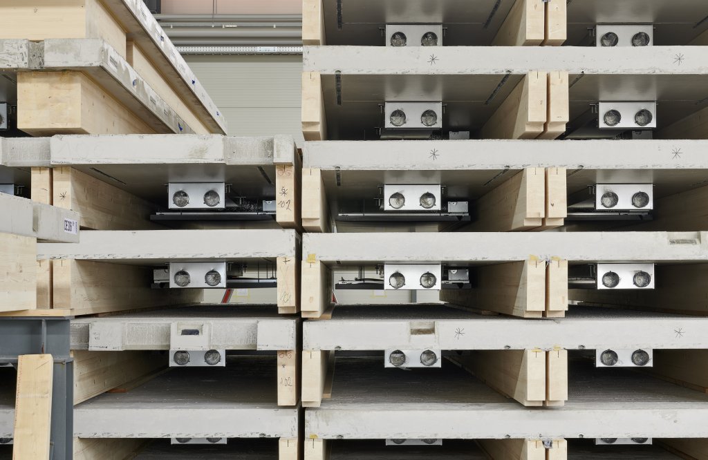 © ERNE AG Holzbau I Foto: Bernhard Strauss