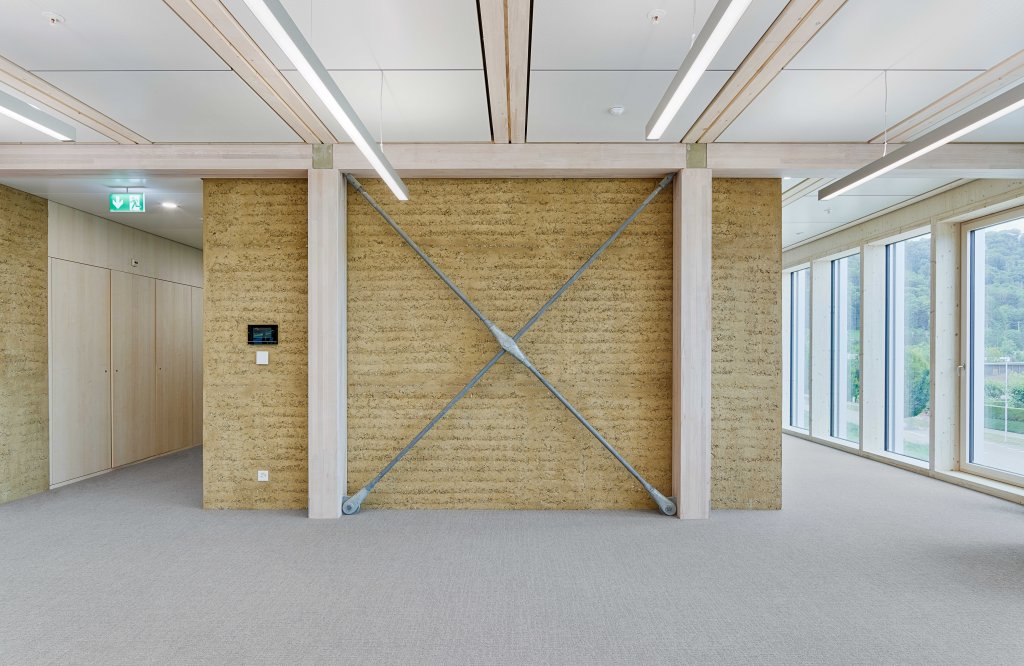 © ERNE AG Holzbau I Foto: Bernhard Strauss