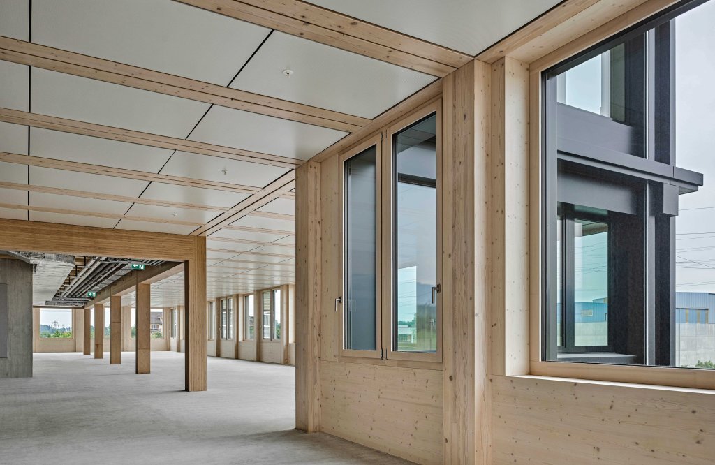 © ERNE AG Holzbau I Foto: Roger Frei, Zürich