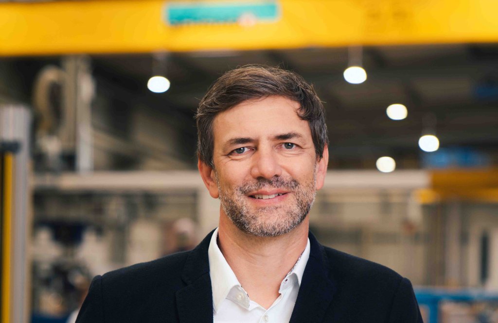 © ERNE Holzbau: Portrait Patrick Suter CEO ERNE Holzbau