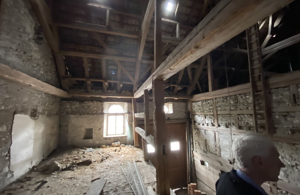 Balken Dachgeschoss